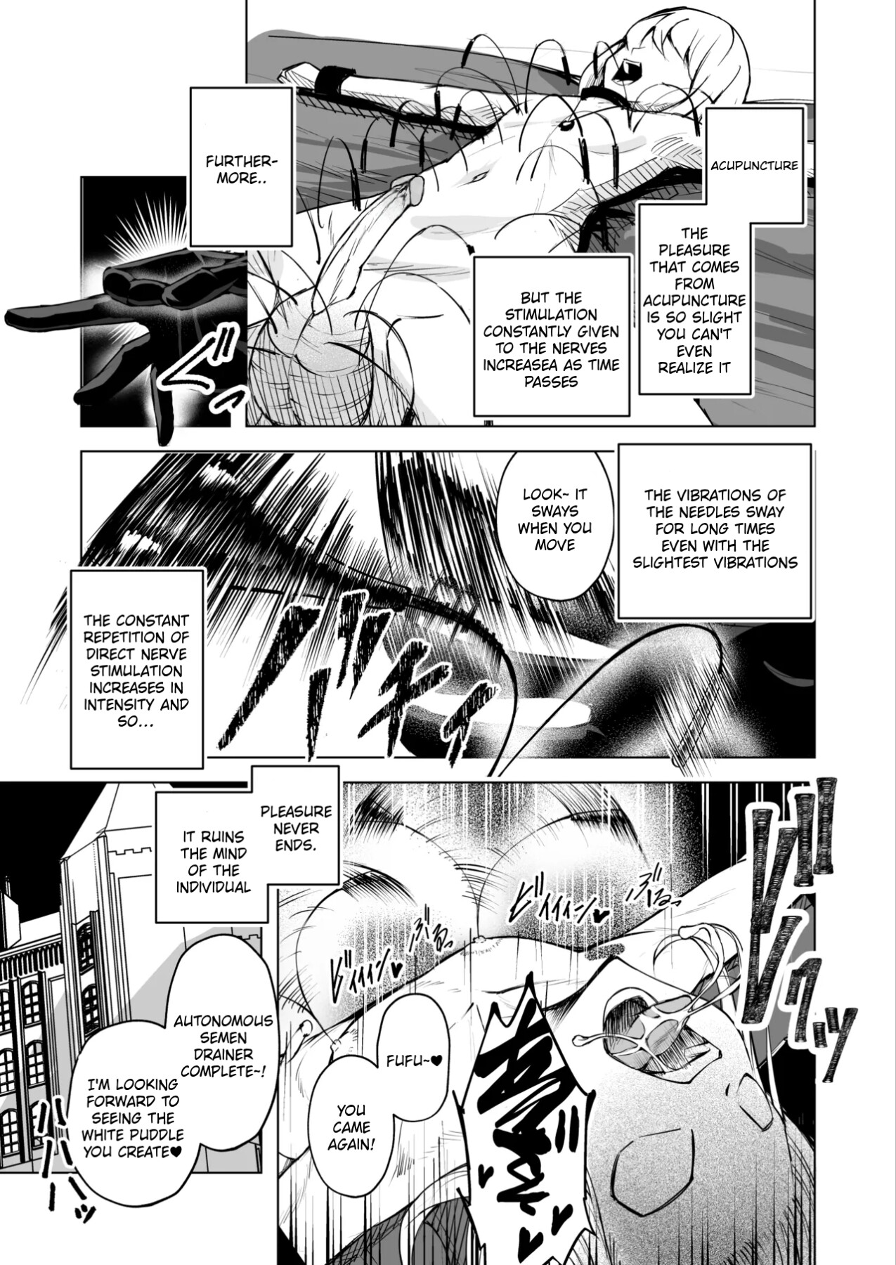 Hentai Manga Comic-A Dick Slave in a Land of Wicked Women-Read-28